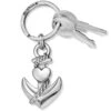 Cruz Anchor Key Fob -Brighton Shop cruz anchor key fob silver 0 26f03c83 828a 45a0 9768 379b419a85d5