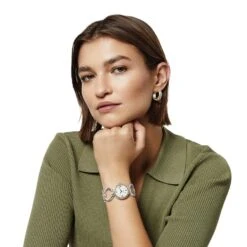 Crystal Cove Watch -Brighton Shop crystal cove watch silver gold 2