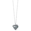 Crystal Passage Heart Necklace -Brighton Shop crystal passage heart necklace silver blues 0 0fa7b108 2ec7 4b83 a65f 7bae28a6eacf