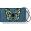Crystal Pond Beaded Wings Clutch Wallet -Brighton Shop crystal pond beaded wings clutch wallet canyon blue multi 0 9c108e61 2c54 4de5 8ea9 730aab5485fc