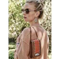 Dakota Phone Organizer -Brighton Shop dakota phone organizer bourbon 4