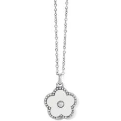 Dazzling Love Flower Necklace
