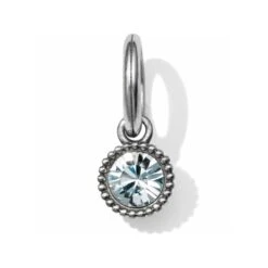 Dazzling Love White Heart Charm Necklace -Brighton Shop dazzling love white heart charm necklace silver white 2 7d796db5 21cf 4612 8fe3 cbe39cdca6d8