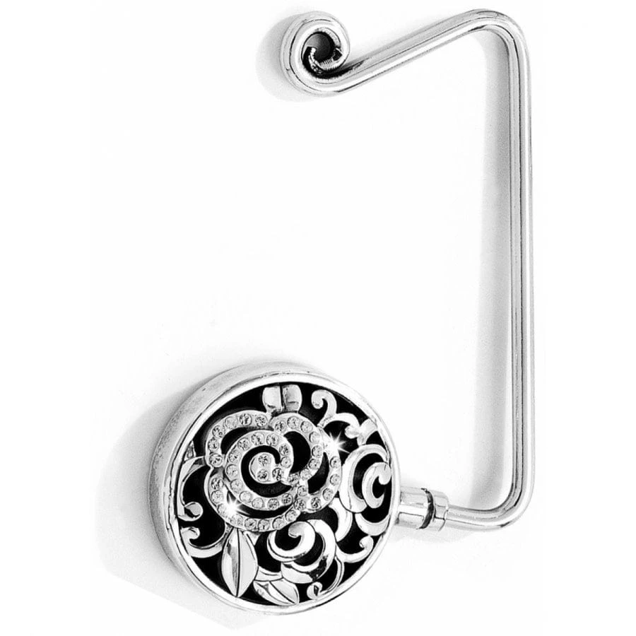 Deco Rose Handbag Hook 3 Deco Rose Handbag Hook