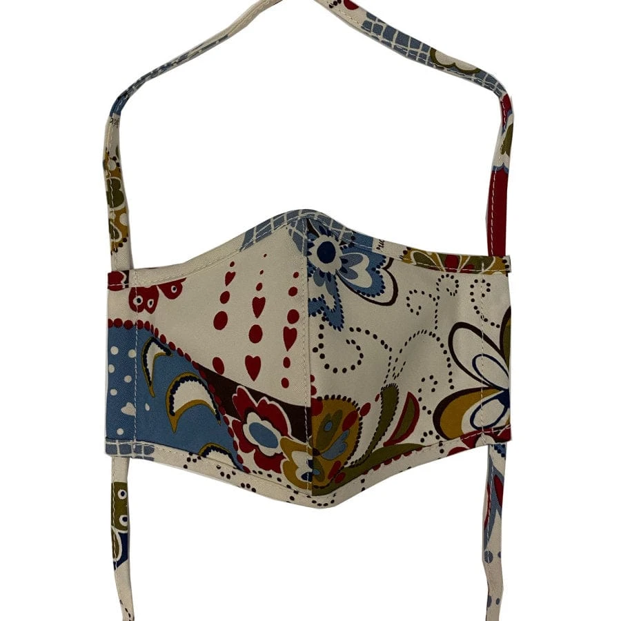 Dottie Floral Face Mask (2 Pack) 6 Dottie Floral Face Mask (2 Pack) - Image 4