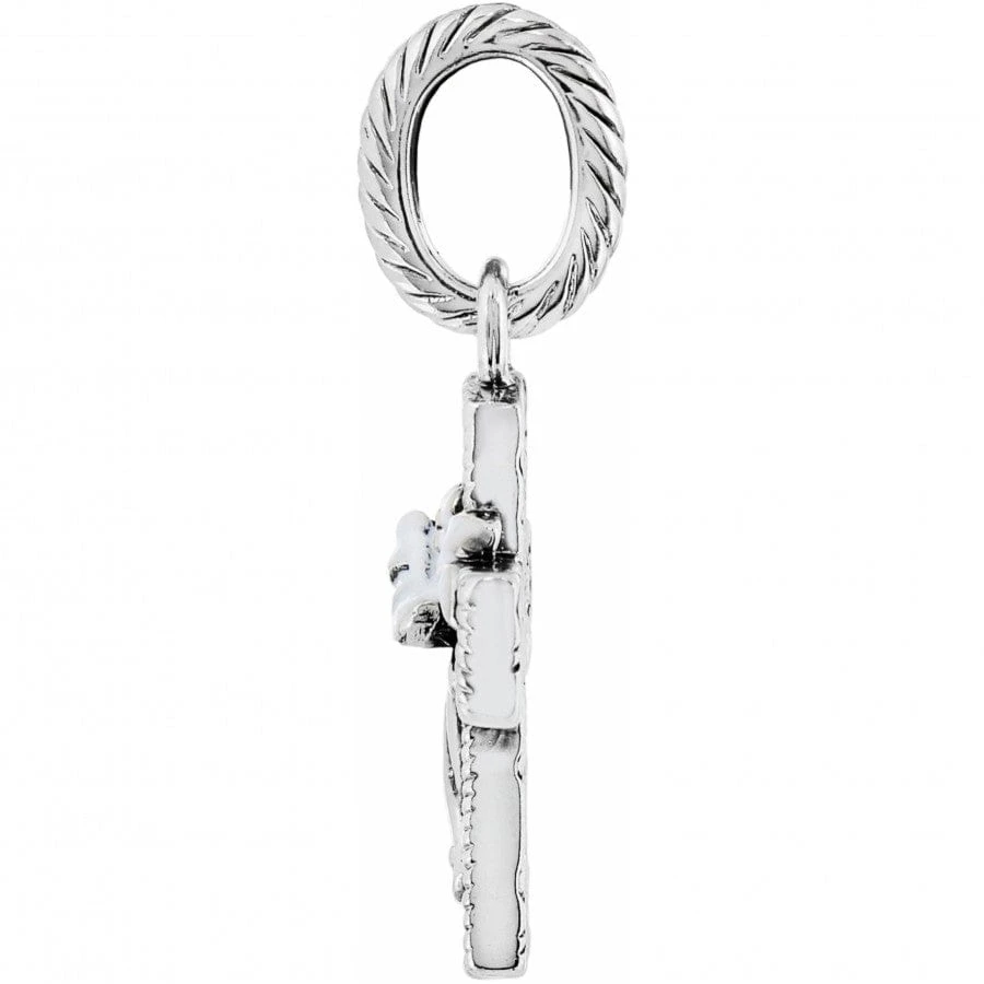 Easter Lily Cross Charm 4 Easter Lily Cross Charm - Image 2