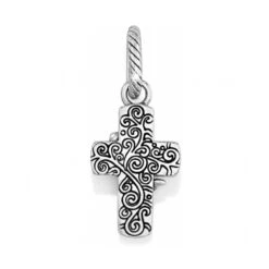 Easter Lily Cross Charm 7 Easter Lily Cross Charm -Brighton Shop easter lily cross charm silver white 2 309ae8ab 73be 4b80 a69c e559fdd14677