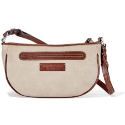 Edee Canvas Shoulderbag -Brighton Shop edee canvas shoulderbag whisky stone 2