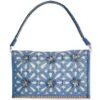 Elaine Soft Clutch -Brighton Shop elaine soft clutch canyon blue 0