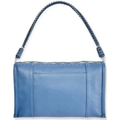 Elaine Soft Clutch -Brighton Shop elaine soft clutch canyon blue 2