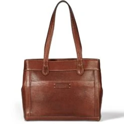 Ellis Large Tote -Brighton Shop ellis large tote whisky cognac 2 c73052e6 9e94 4ee2 ab4e 72733471f46d