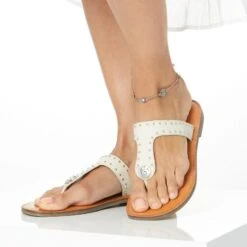 Elora Gems Anklet 7 Elora Gems Anklet -Brighton Shop elora gems anklet silver multi 2