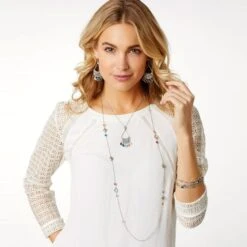 Elora Gems Drops Necklace -Brighton Shop elora gems drops necklace multi 3 1fc3f70a 250d 468a 991f 193b77fbe400