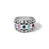 Elora Gems Ring -Brighton Shop elora gems ring silver multi 0