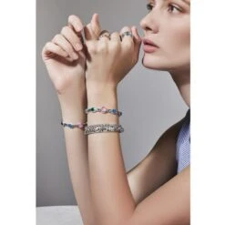 Elora Gems Ring 9 Elora Gems Ring -Brighton Shop elora gems ring silver multi 3