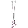 Elora Gems Y Necklace -Brighton Shop elora gems y necklace silver blush 0