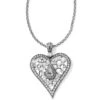 Empress Heart Convertible Necklace -Brighton Shop empress heart convertible necklace silver 0 e1d2dcd2 6773 4c89 8488 9184be951584