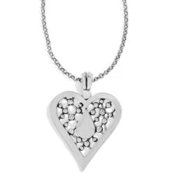Empress Heart Convertible Necklace -Brighton Shop empress heart convertible necklace silver 1 3a2632ad 4101 4672 9468 b740fb059397