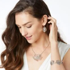 Enchanted Garden Bracelet -Brighton Shop enchanted garden bracelet silver 2 d0183e16 0140 42a3 a7c9 d3d148395163