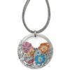 Enchanted Garden Convertible Reversible Necklace -Brighton Shop enchanted garden convertible reversible necklace silver multi 0 5a760056 5458 42a6 931b d7387a5f3607