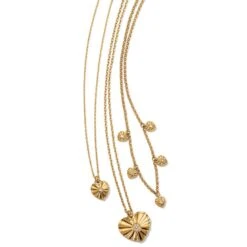 Esprit Heart Small Necklace -Brighton Shop esprit heart small necklace gold 3