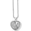 Essex Heart Convertible Locket Necklace -Brighton Shop essex heart convertible locket necklace silver 0 731e88a1 a581 443a 9043 ac8723e63203