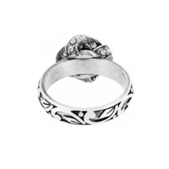 Eternity Knot Ring -Brighton Shop eternity knot ring silver 3