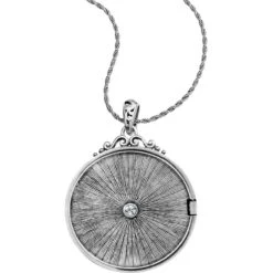 Etoile Convertible Locket Necklace -Brighton Shop etoile convertible locket necklace silver 2 d38bdec7 0400 4bc7 8a5d 77c05b303a80