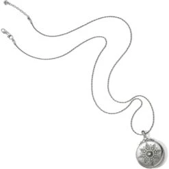Etoile Convertible Locket Necklace -Brighton Shop etoile convertible locket necklace silver 3 f83d87c1 234e 4bfd bfba 3b47344907ea
