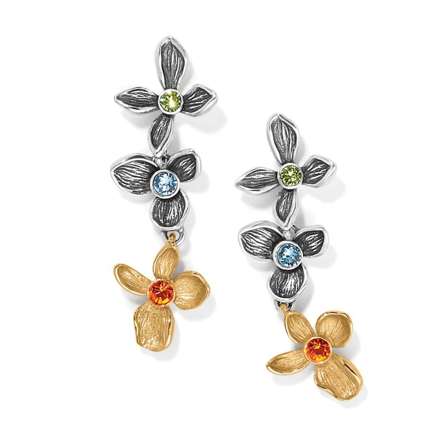Everbloom Jardin Post Drop Earrings 3 Everbloom Jardin Post Drop Earrings