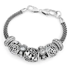 Fanciful Bead -Brighton Shop fanciful bead silver 2 87335eb7 5235 43d7 9324 16a8c9e7b78d