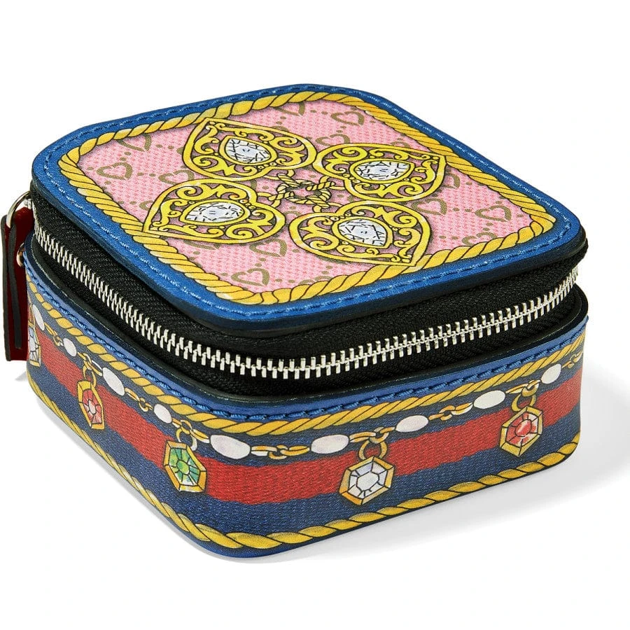 Fashionista Jewel Small Square Jewelry Case 3 Fashionista Jewel Small Square Jewelry Case