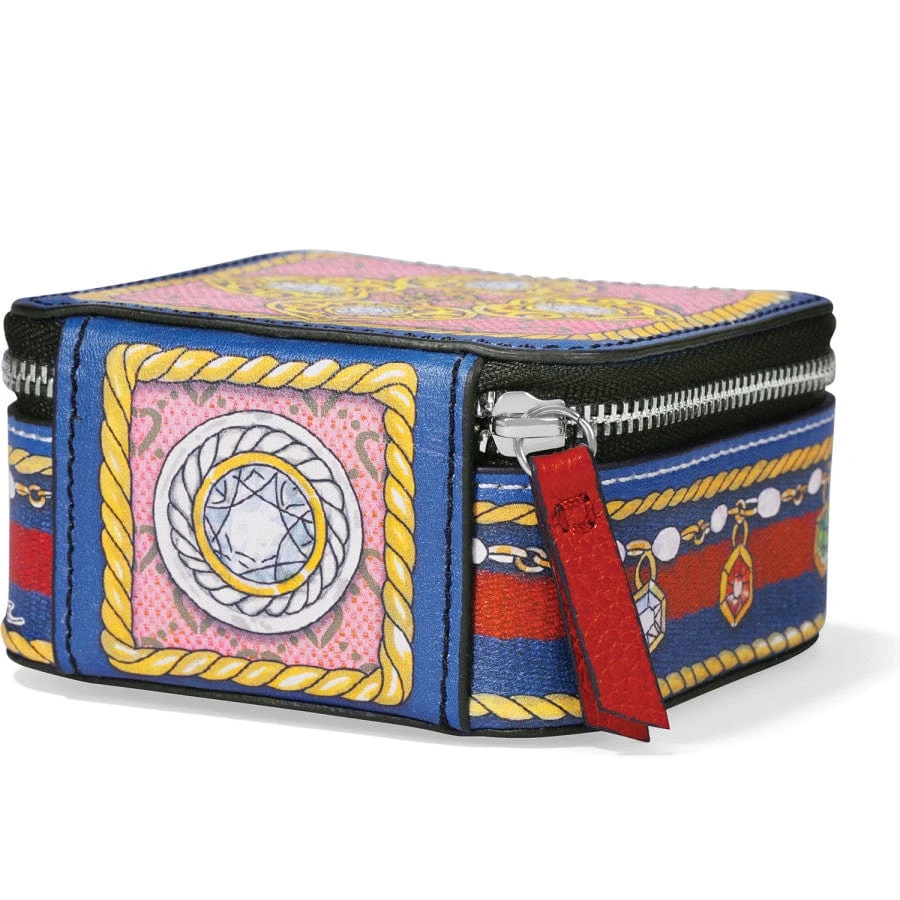 Fashionista Jewel Small Square Jewelry Case 5 Fashionista Jewel Small Square Jewelry Case - Image 3