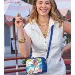 Fashionista Santorini Camera Bag 9 Fashionista Santorini Camera Bag -Brighton Shop fashionista santorini camera bag multi 3