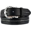 Femme Fatale Belt -Brighton Shop femme fatale belt black 0