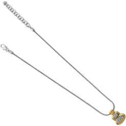 Ferrara Artisan Two Tone Duo Necklace -Brighton Shop ferrara artisan two tone duo necklace silver gold 2 f3de4047 a14c 4c45 8177 b49e5b13cf4f