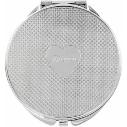 Ferrara Compact Mirror -Brighton Shop ferrara compact mirror silver 2 2c553ed0 da79 4a4d 9815 34ab5e5ecc7d