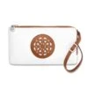 Ferrara Duet Zip Pouch -Brighton Shop ferrara duet zip pouch brown white 0