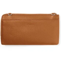 Ferrara Duet Zip Pouch -Brighton Shop ferrara duet zip pouch brown white 2