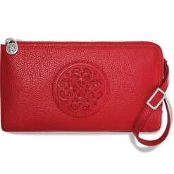 Ferrara Duet Zip Pouch -Brighton Shop ferrara duet zip pouch poppy 0