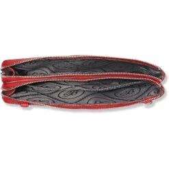Ferrara Duet Zip Pouch -Brighton Shop ferrara duet zip pouch poppy 1