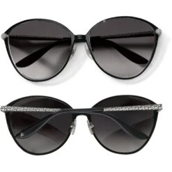 Ferrara Gatta Sunglasses -Brighton Shop ferrara gatta sunglasses black silver 2 bcbf4386 9703 4e5a 9b65 f5722f66703d
