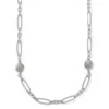 Ferrara Link Long Necklace -Brighton Shop ferrara link long necklace silver 0 81b18e98 9035 4d88 96b1 2980d1853c61