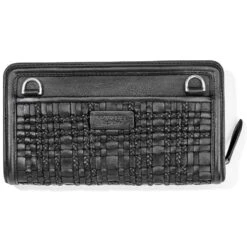 Ferrara Montecito Zip Wallet -Brighton Shop ferrara montecito zip wallet black 2 e686e268 5ffc 4636 b147 c5fb7bc8ca0a