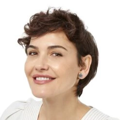 Ferrara Two Tone Post Earrings -Brighton Shop ferrara two tone post earrings silver gold 2 70e0746f 89f0 43bf 8335 9ac18ad090d2