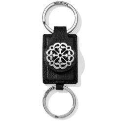 Ferrara Valet Key Fob 8 Ferrara Valet Key Fob -Brighton Shop ferrara valet key fob black 0