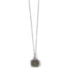 Ferrara Virtue Oak Tree Petite Necklace -Brighton Shop ferrara virtue oak tree petite necklace silver 0