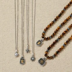 Ferrara Virtue Oak Tree Petite Necklace 7 Ferrara Virtue Oak Tree Petite Necklace -Brighton Shop ferrara virtue oak tree petite necklace silver 2