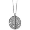 Fiji Sparkle Convertible Necklace -Brighton Shop fiji sparkle convertible necklace silver 0