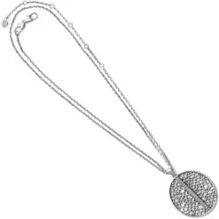 Fiji Sparkle Convertible Necklace -Brighton Shop fiji sparkle convertible necklace silver 2